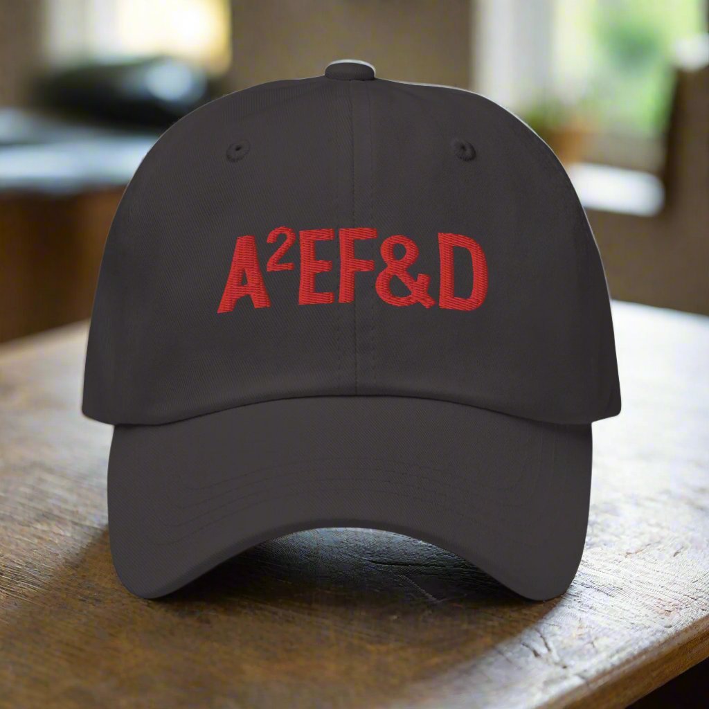 a baseball cap