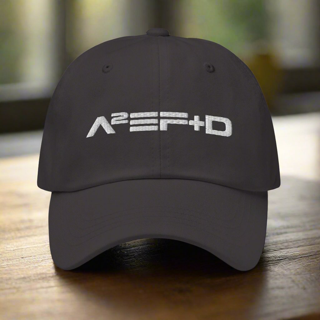 a baseball cap