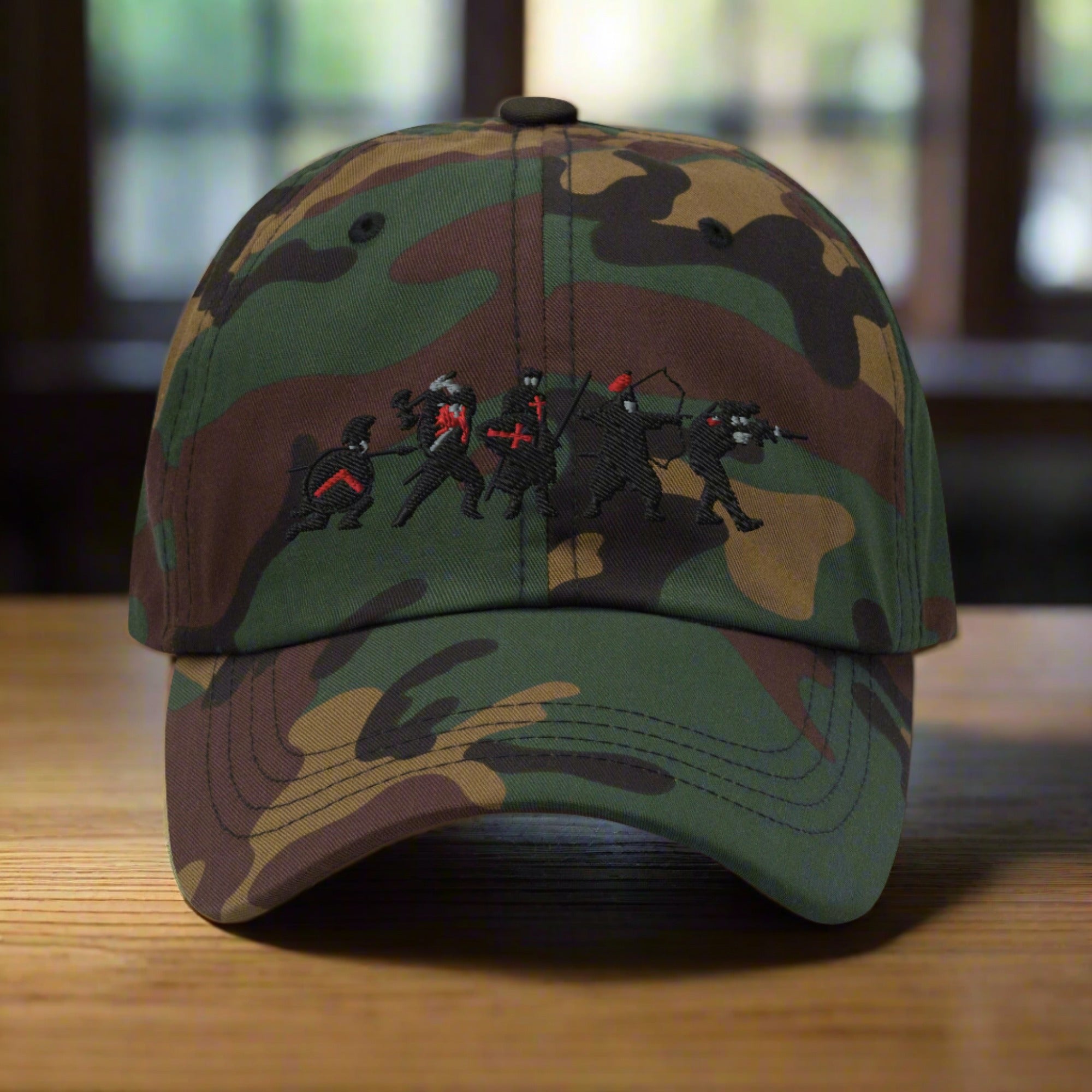 a baseball cap