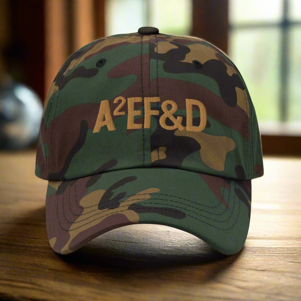 a baseball cap