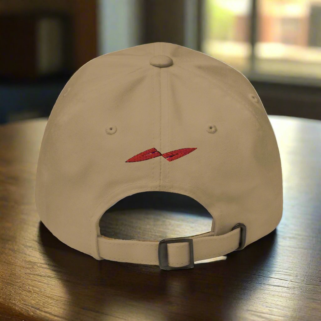 a baseball cap