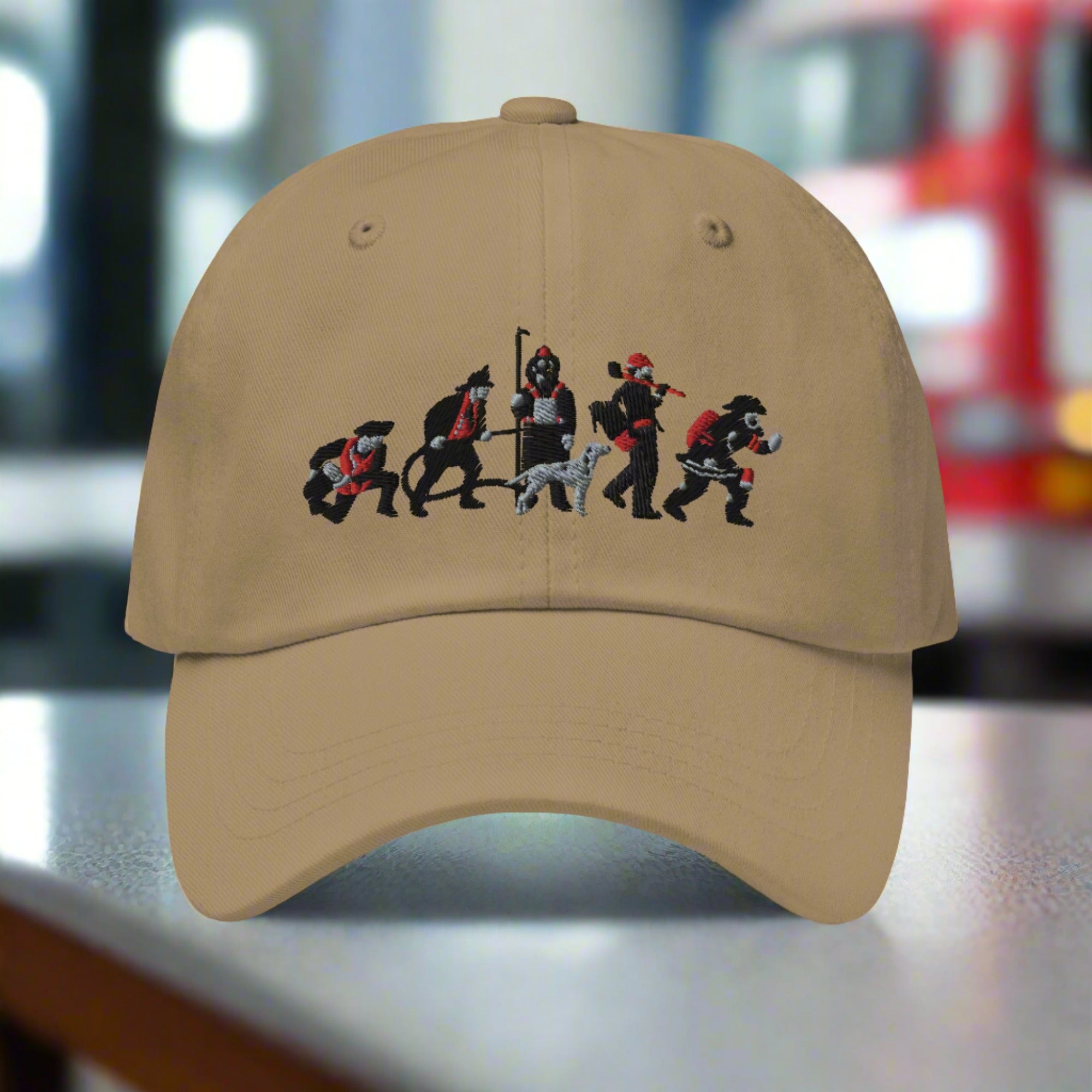 american redline classic dad hat