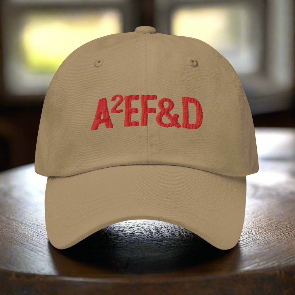 a baseball cap