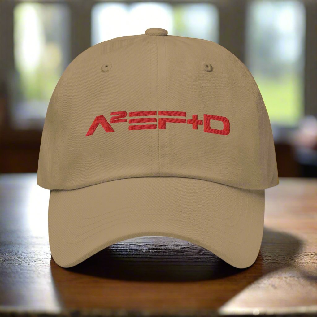 a baseball cap