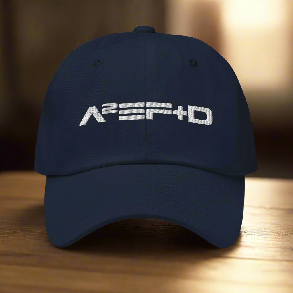 a baseball cap