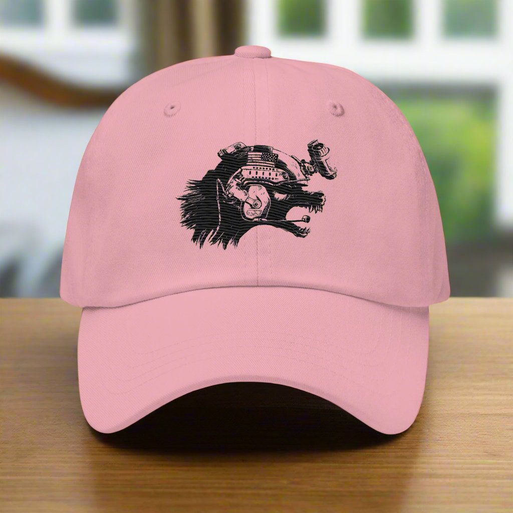 a baseball cap
