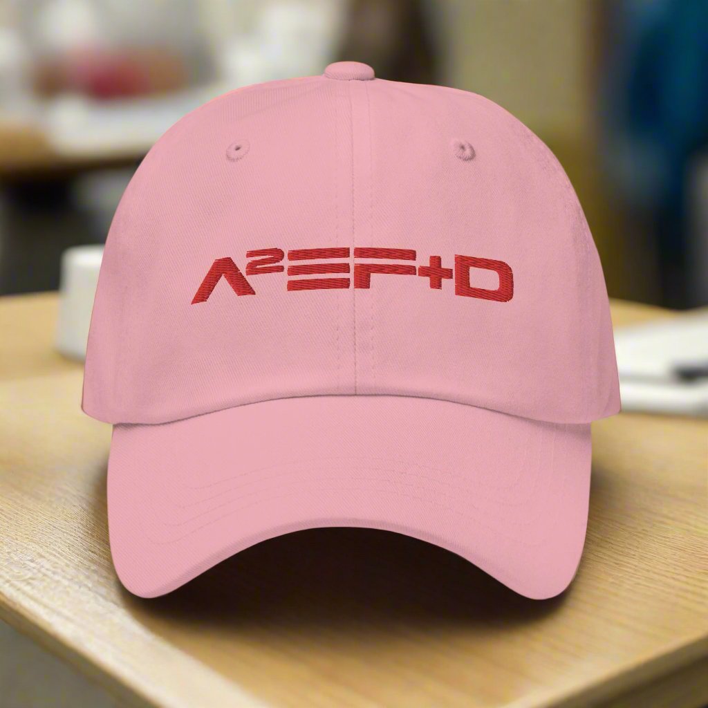 a baseball cap