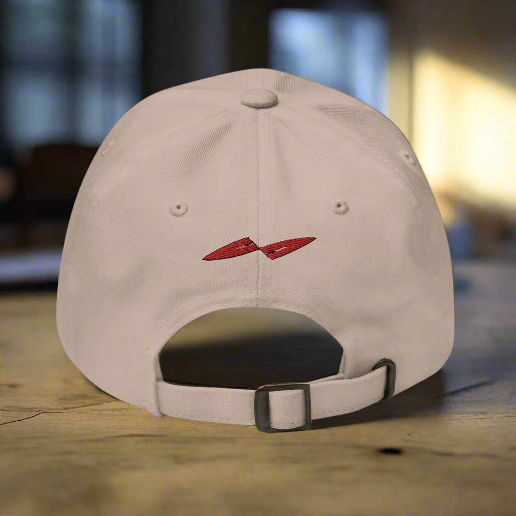 a baseball cap
