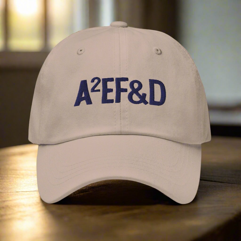 a baseball cap