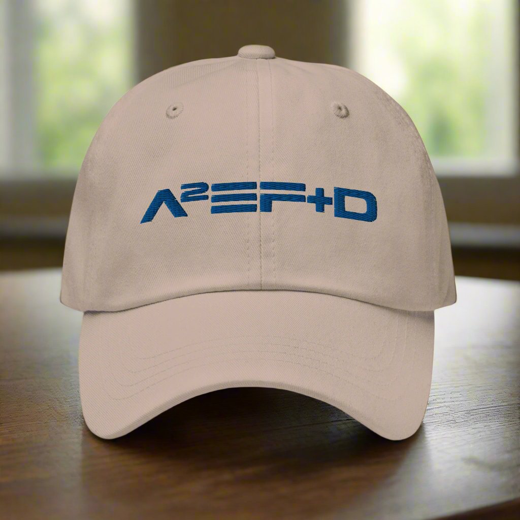 a baseball cap