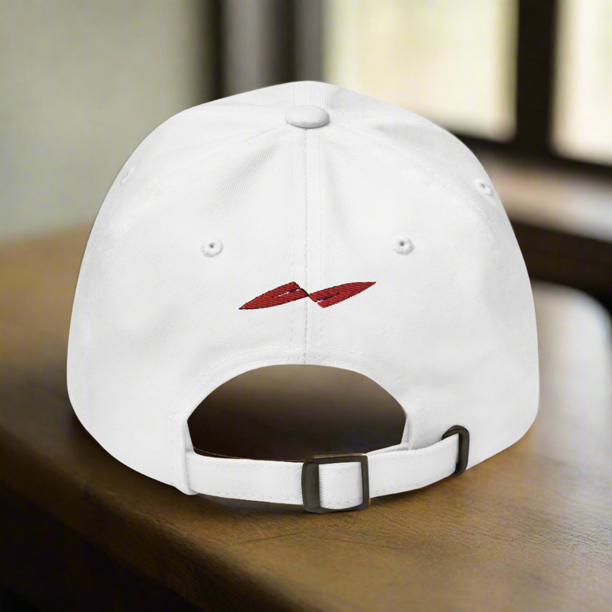a baseball cap