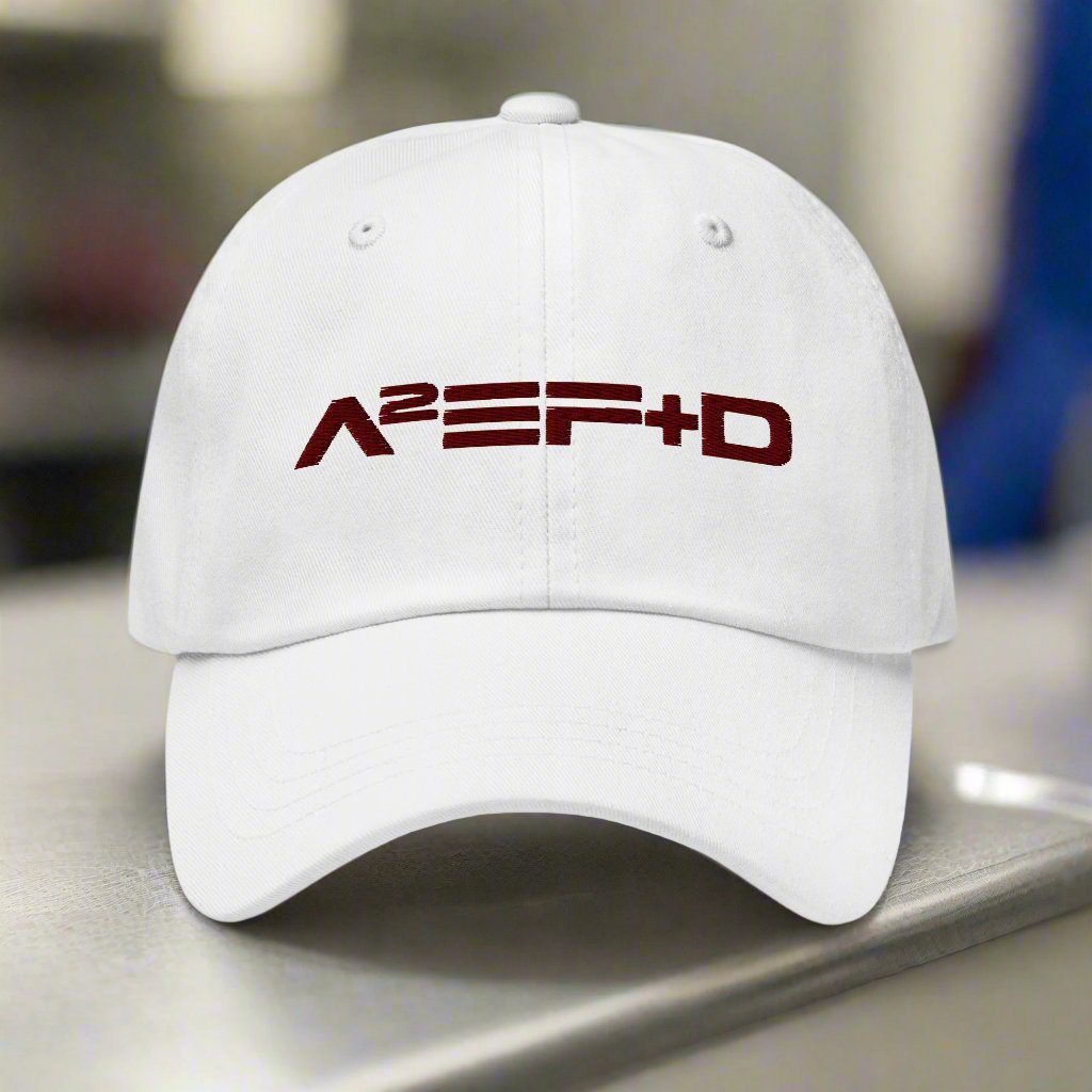 a baseball cap