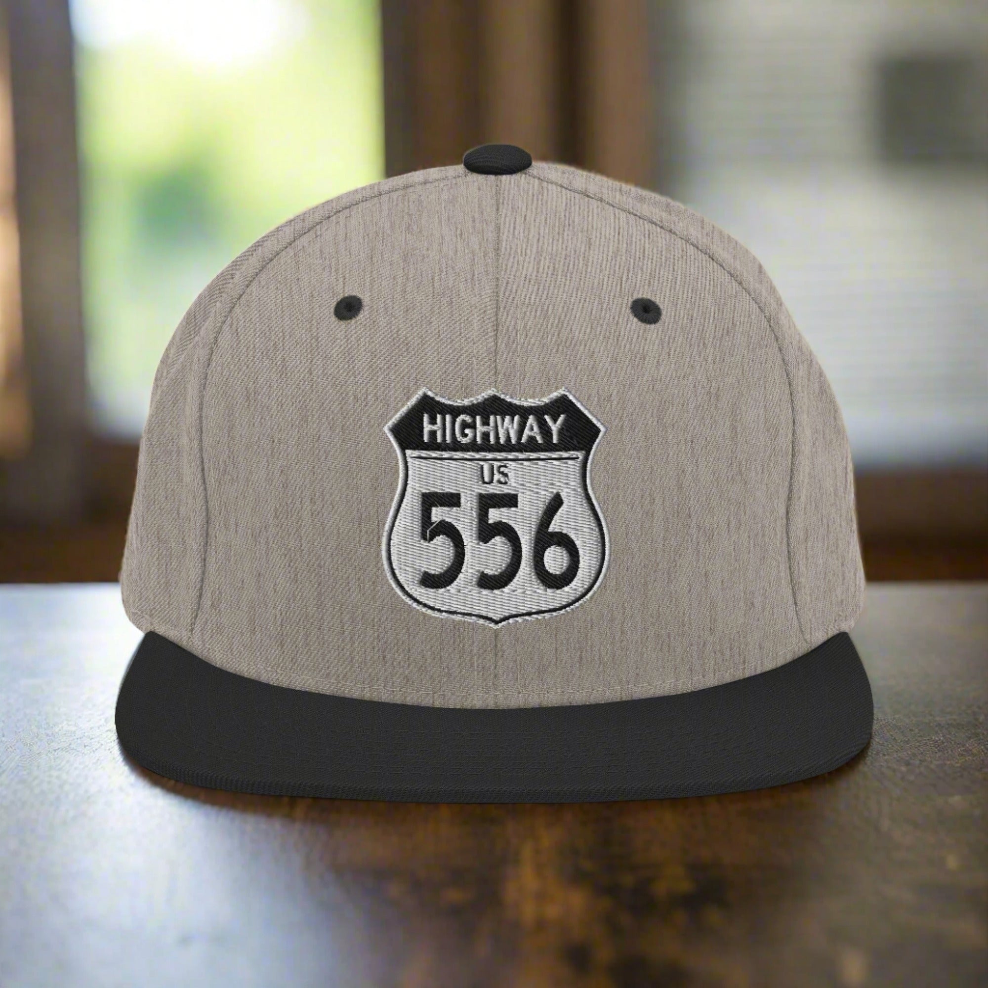 a snapback cap