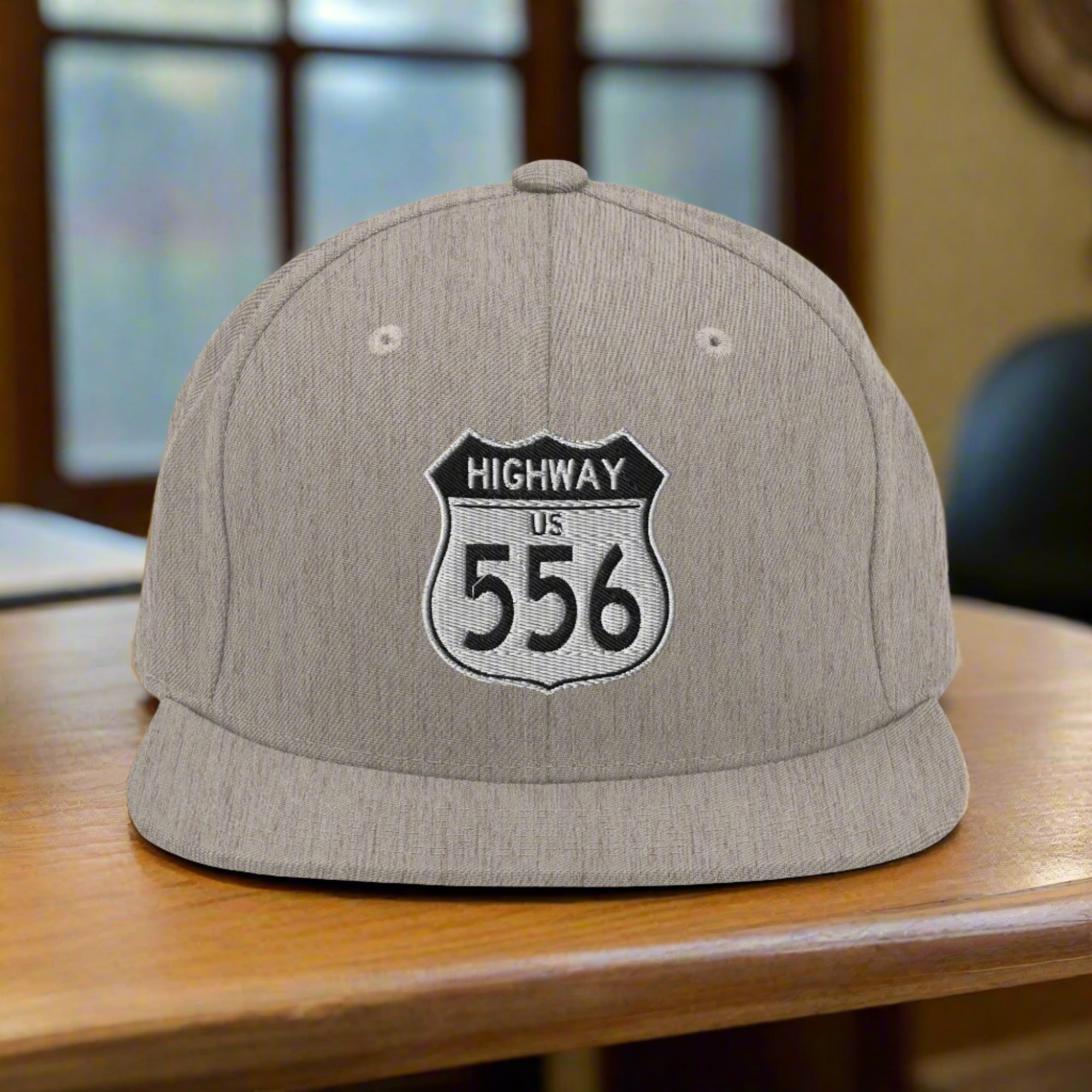 a snapback cap