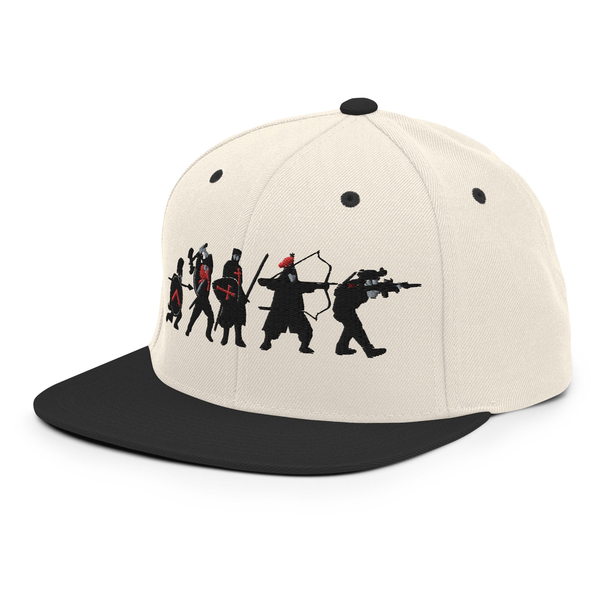 Original Bloodline Premium Classic High-Profile Snapback Hat