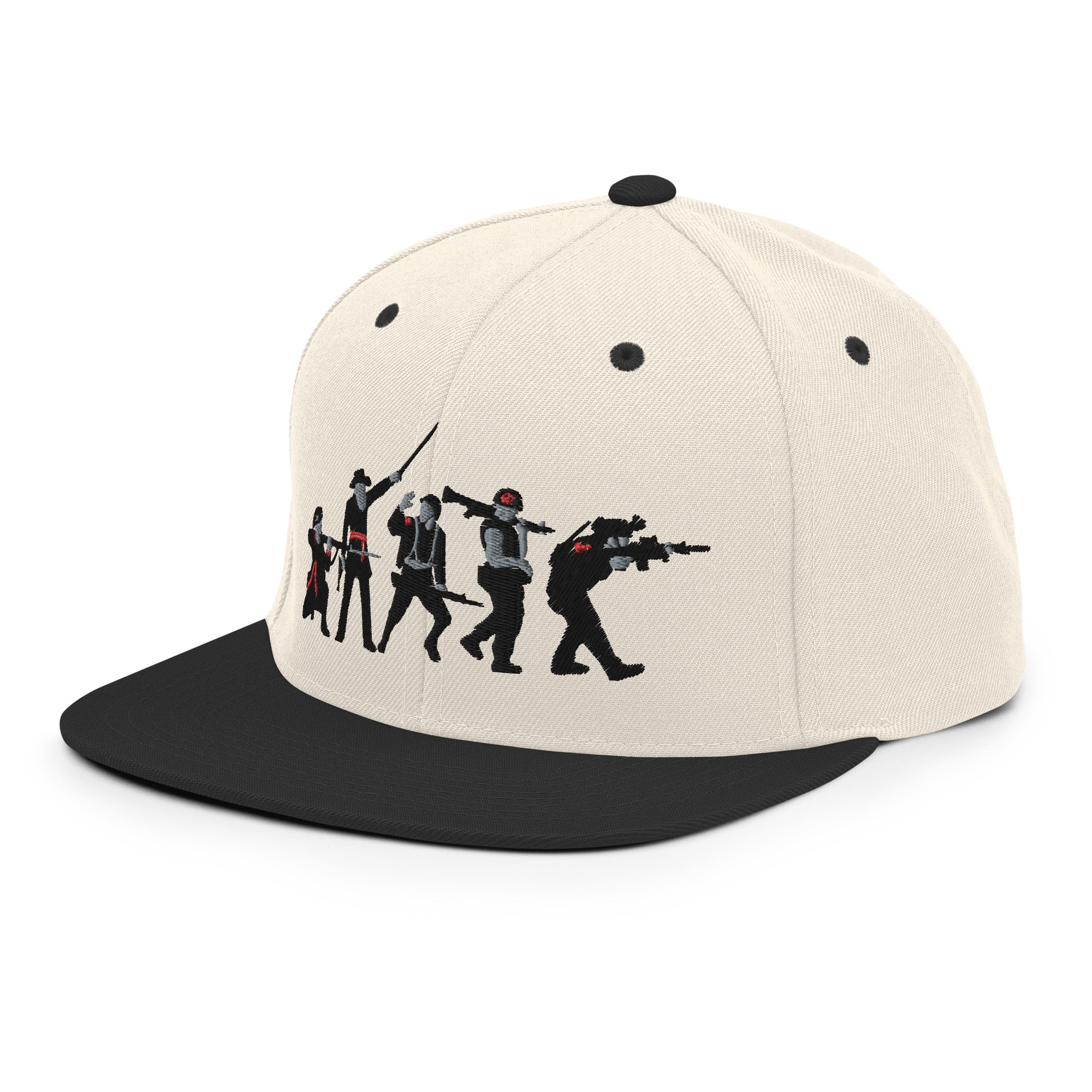American Bloodline Premium Classic High-Profile Snapback Hat