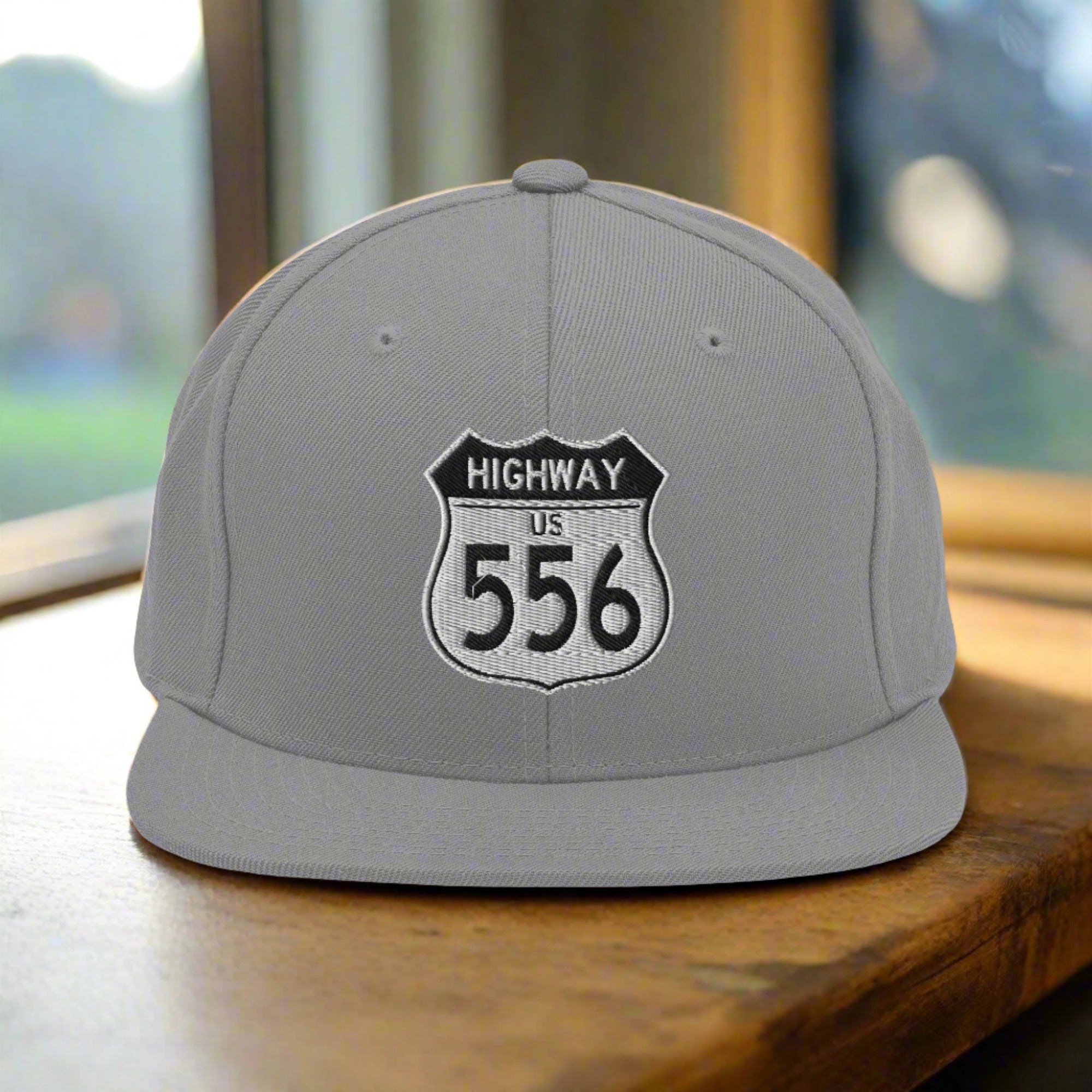a snapback cap