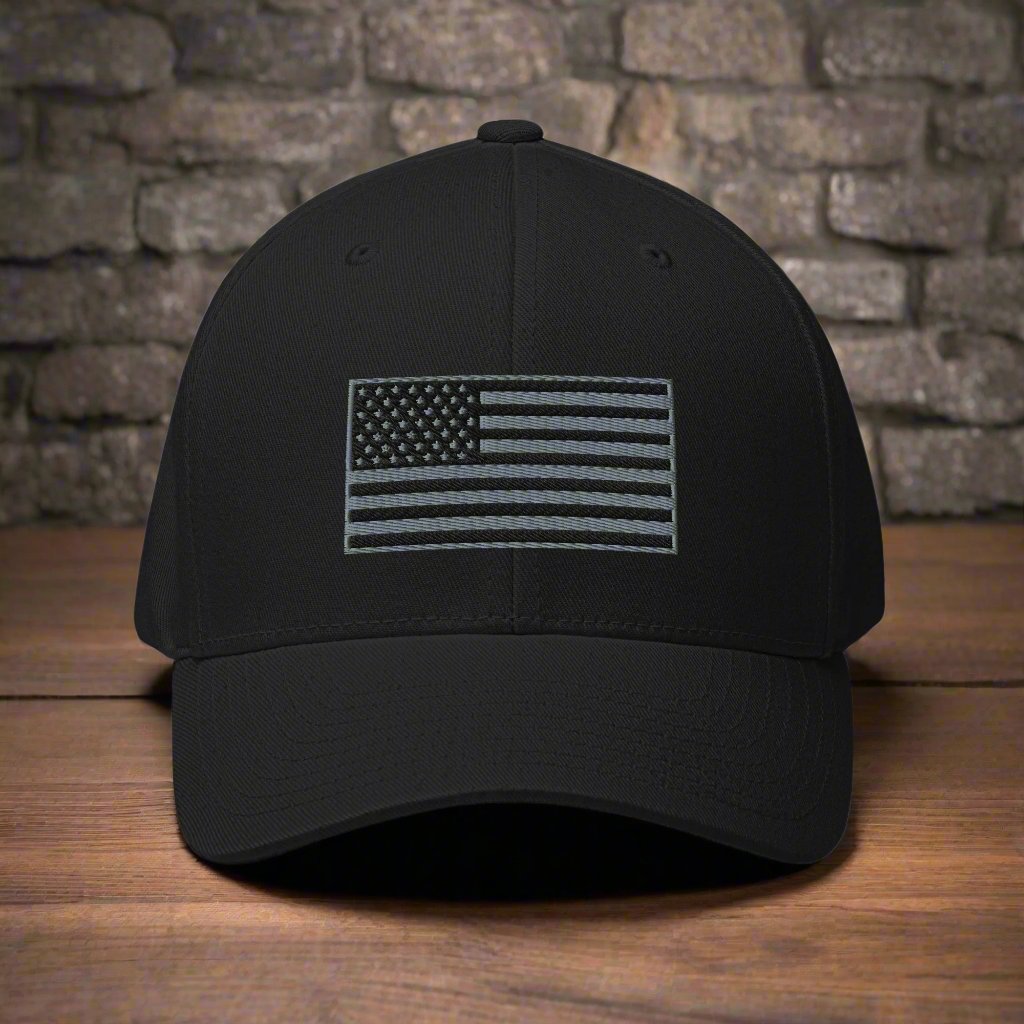 Fitted baseball hat