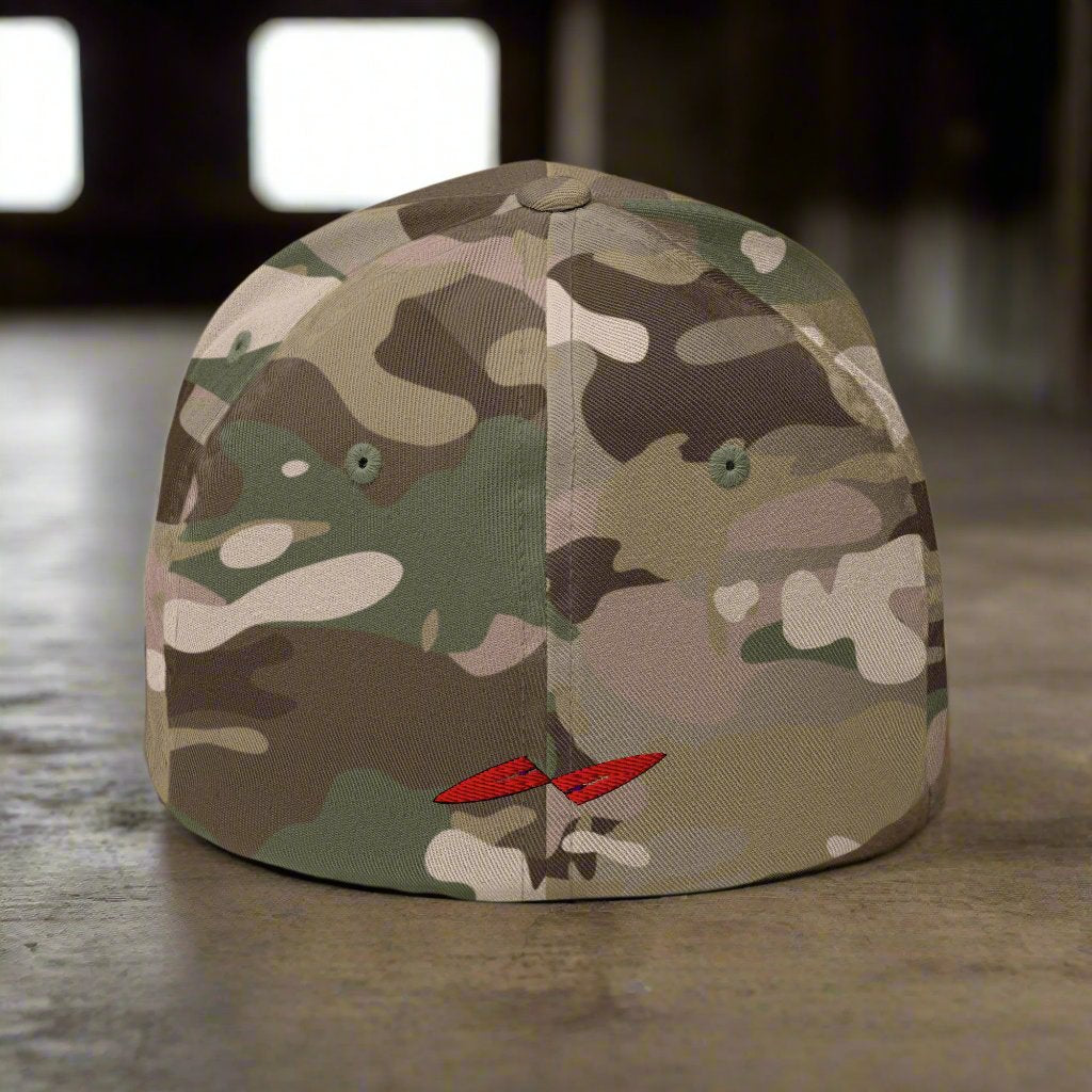 Fitted baseball hat