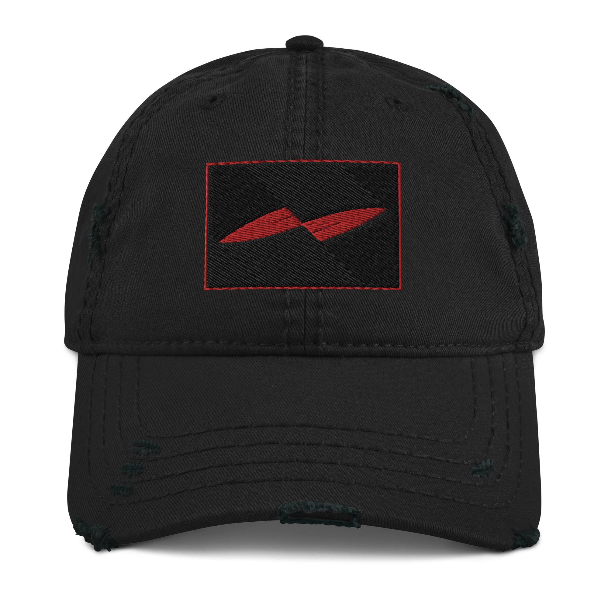 The Musa Blades Patch Distressed Dad Hat