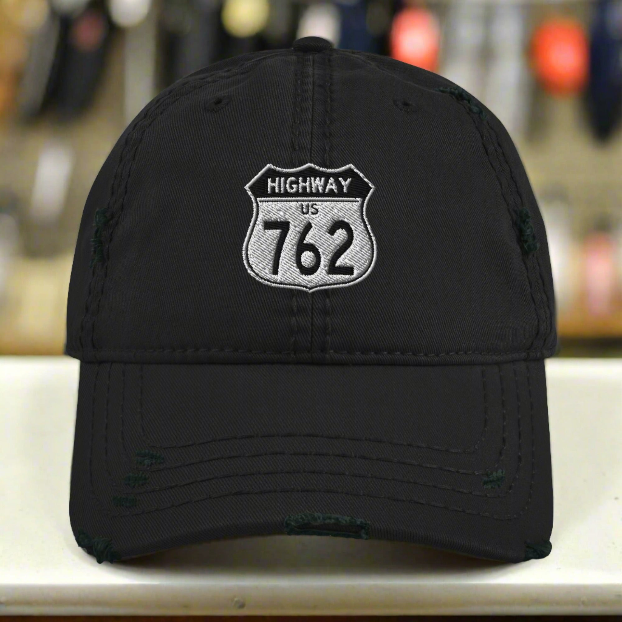 a baseball cap