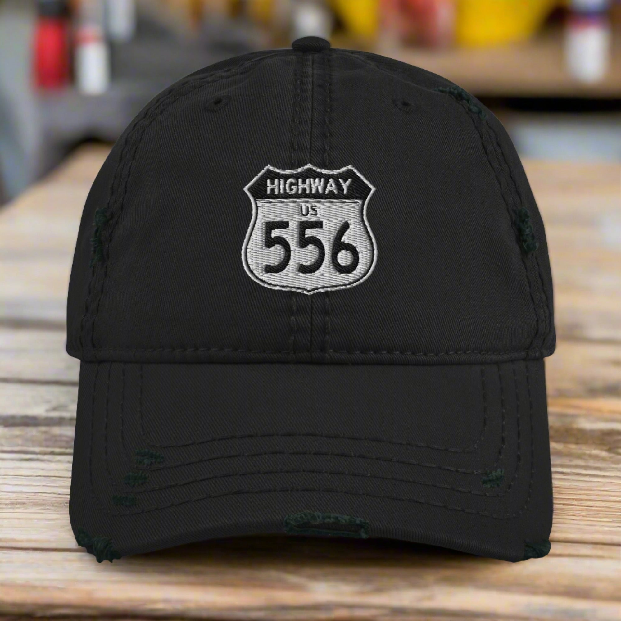 a baseball cap