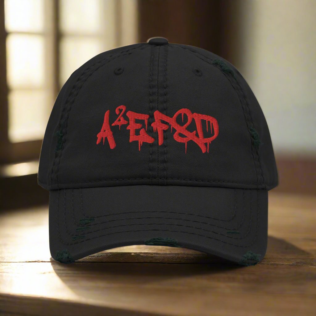a baseball cap
