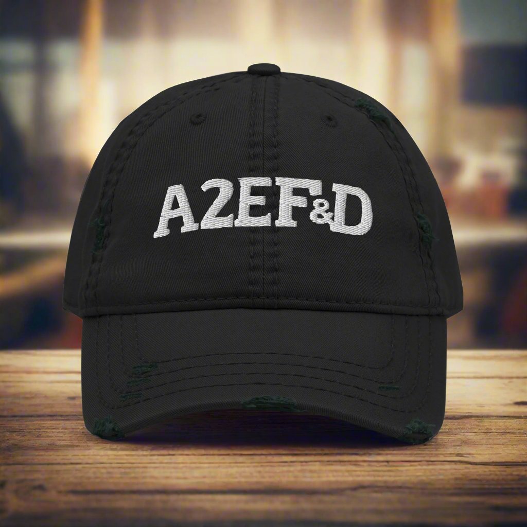a baseball cap
