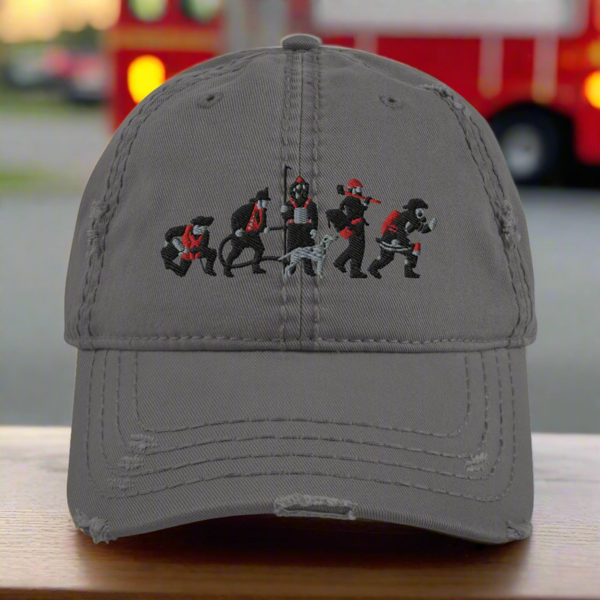 a baseball cap