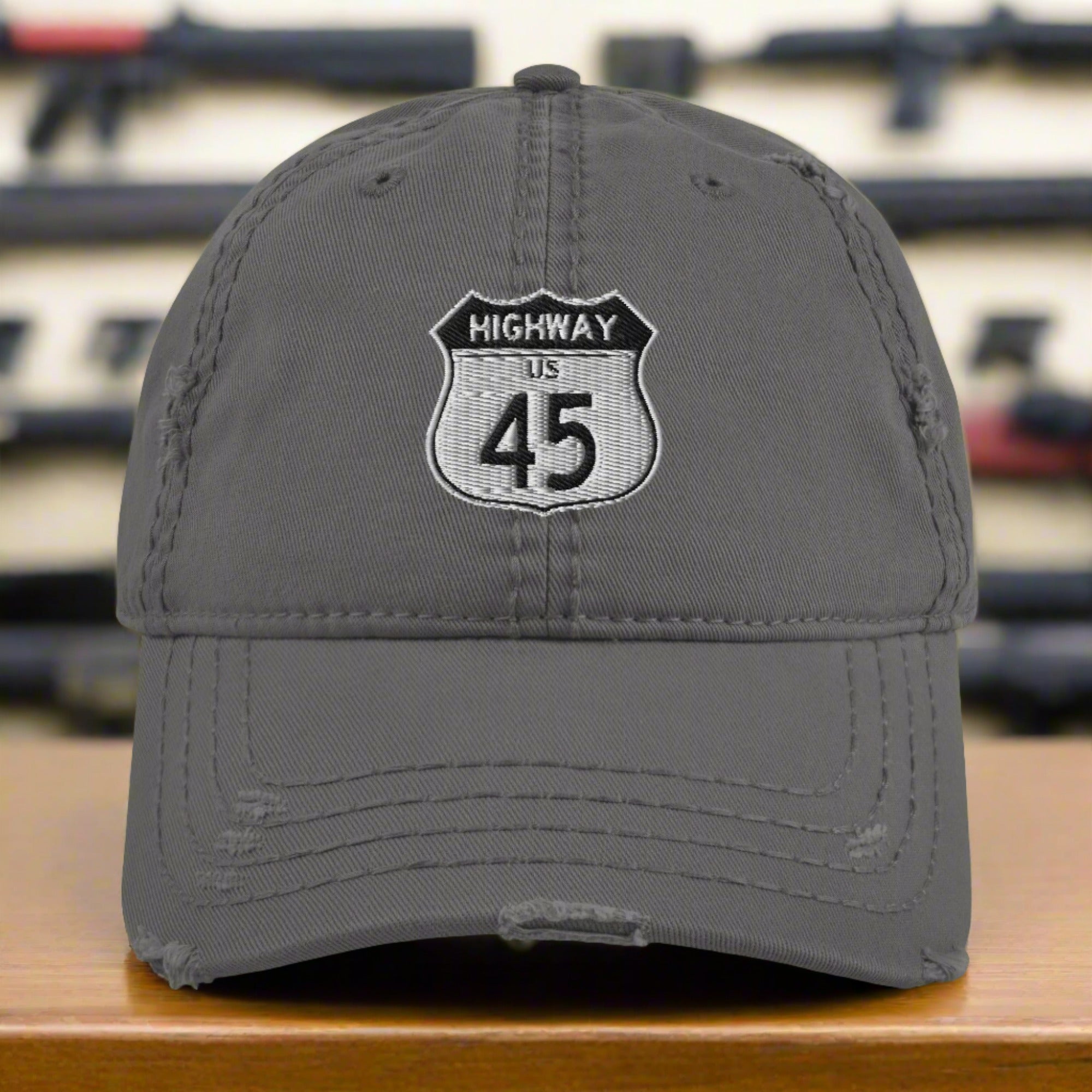 highway 45 dad hat