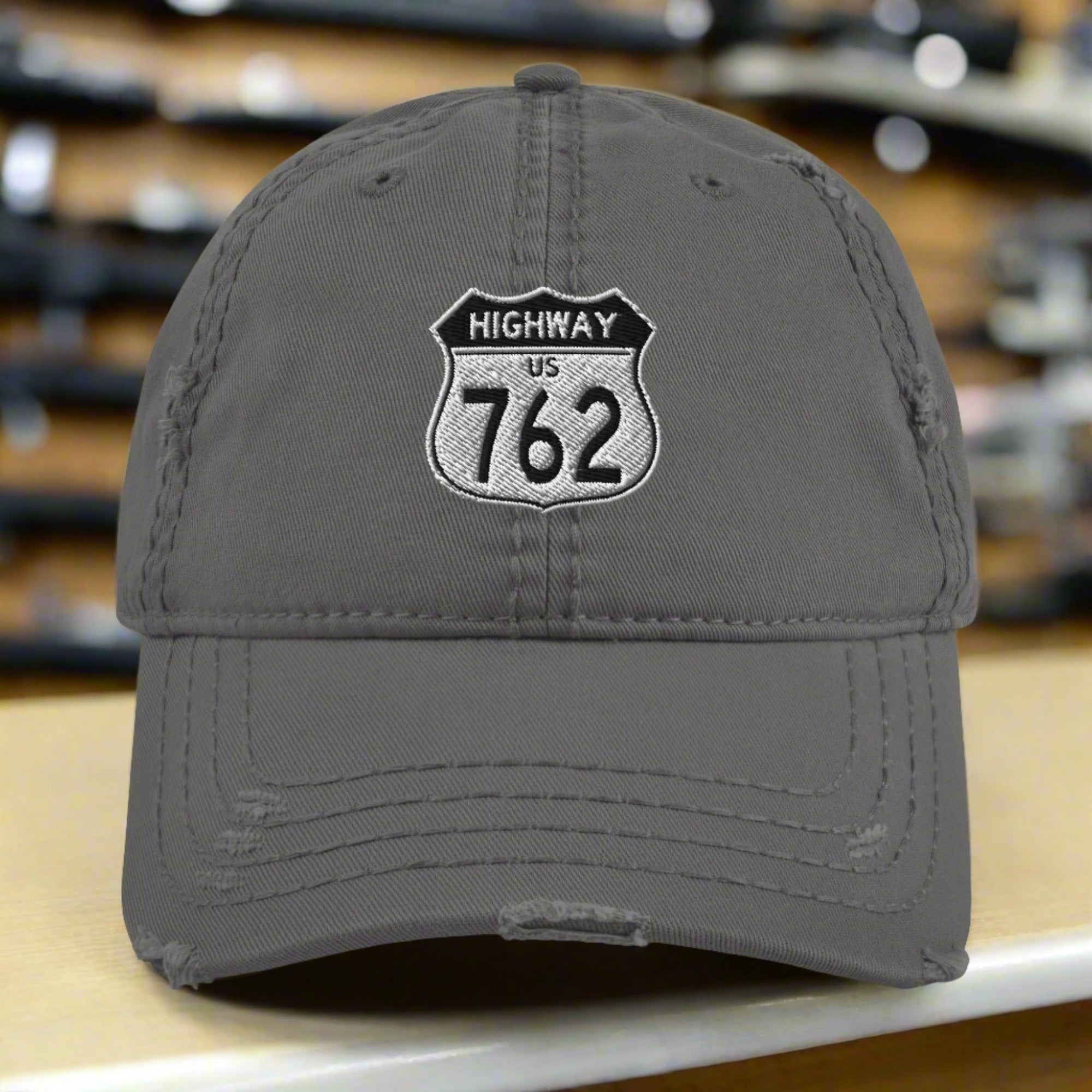 a baseball cap