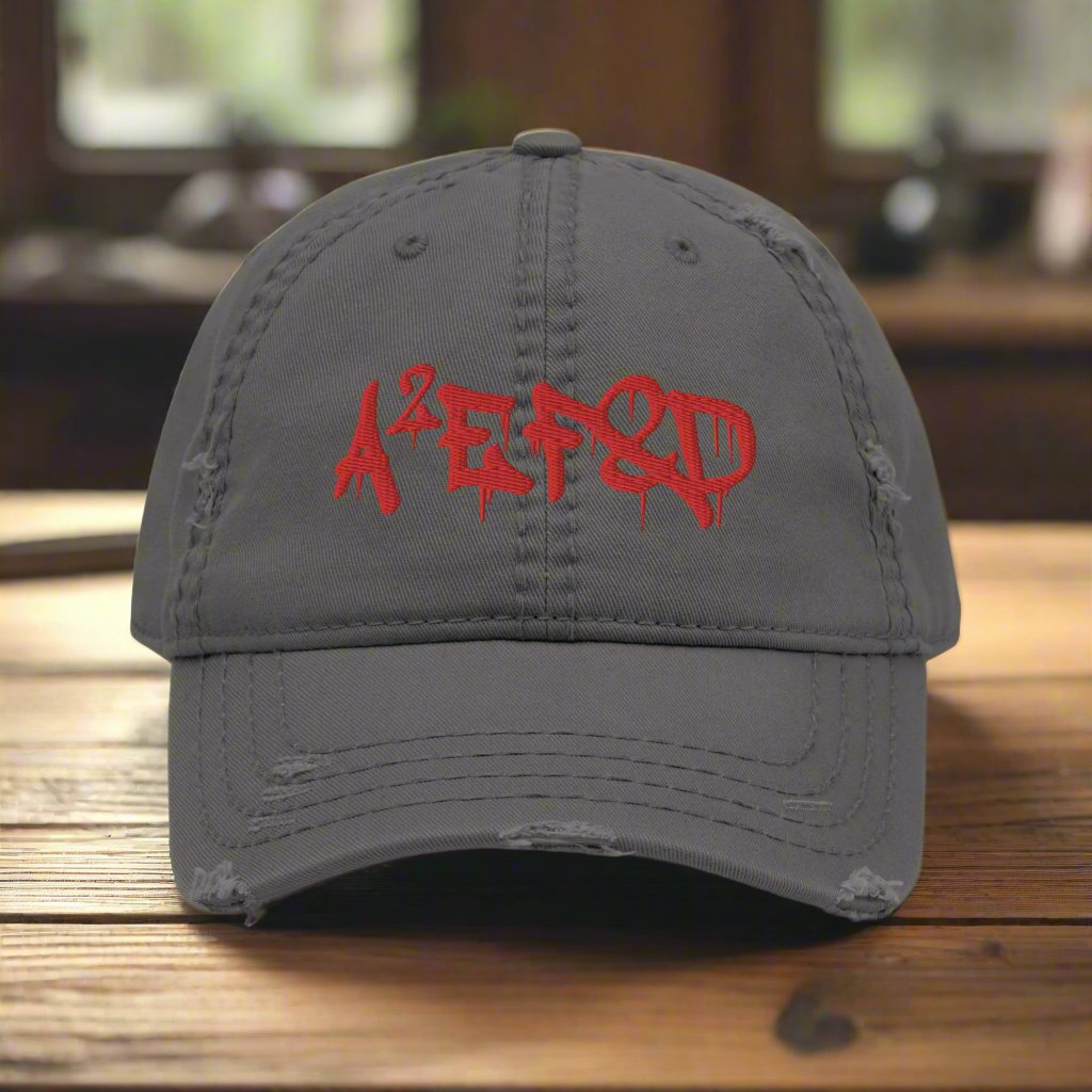 a baseball cap