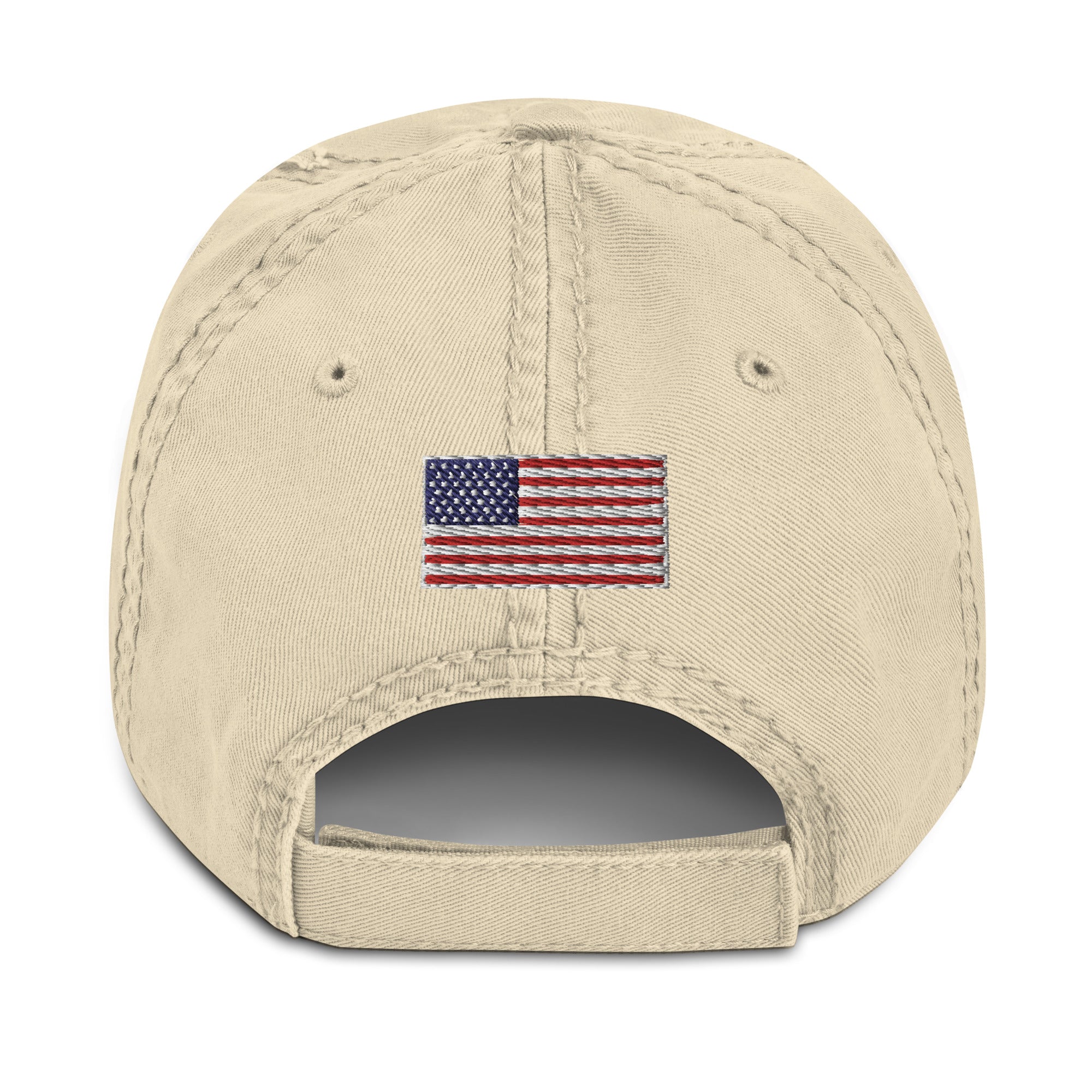 The Musa Blades Distressed Dad Hat