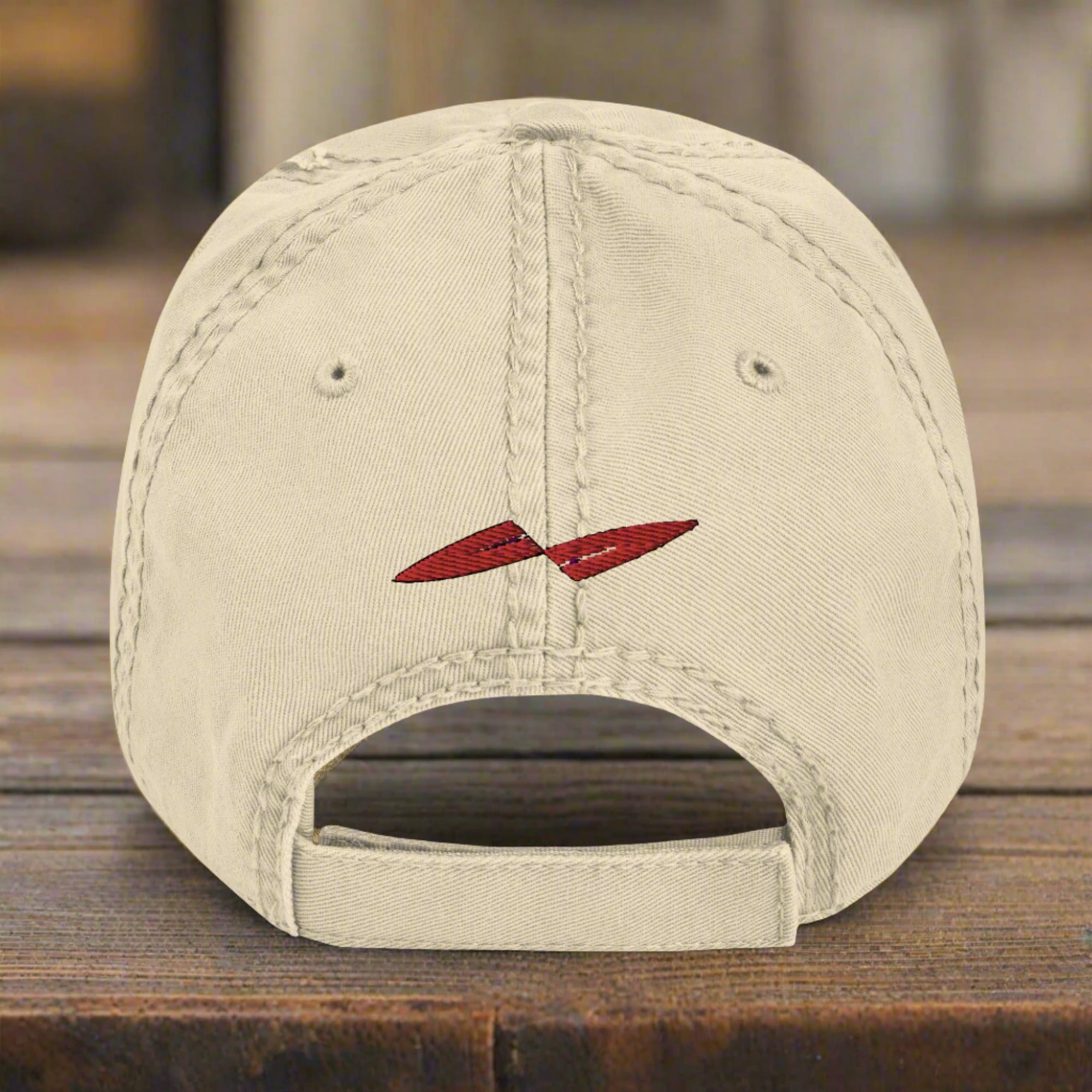 a baseball cap