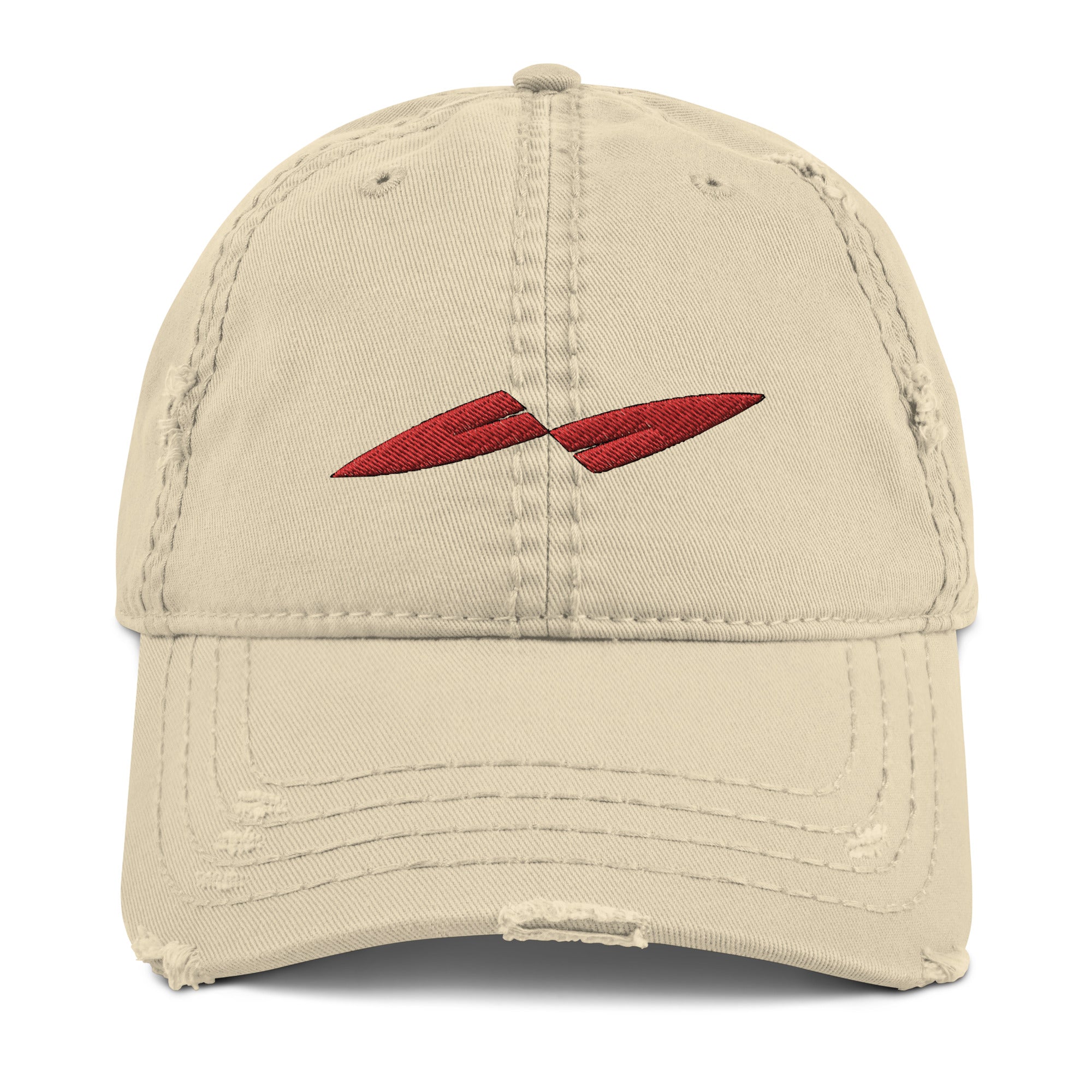 The Musa Blades Distressed Dad Hat