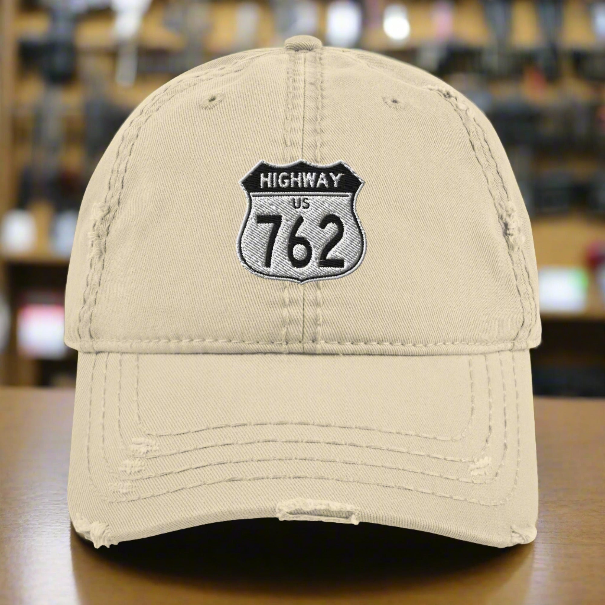 a baseball cap