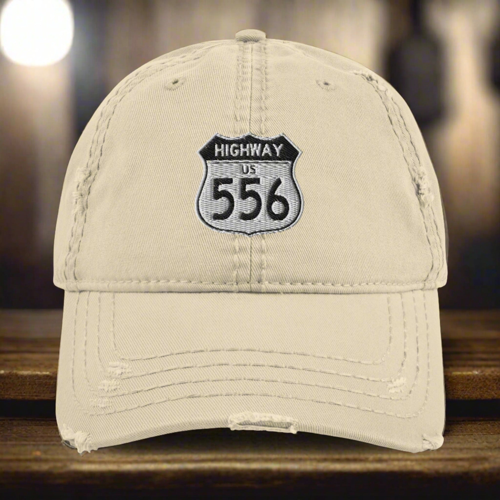 highway 556 dad hat