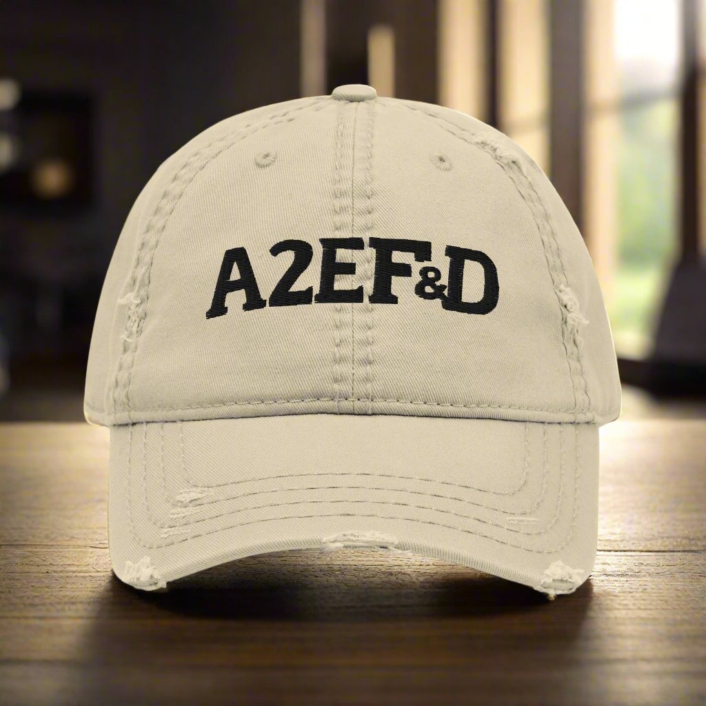 a baseball cap