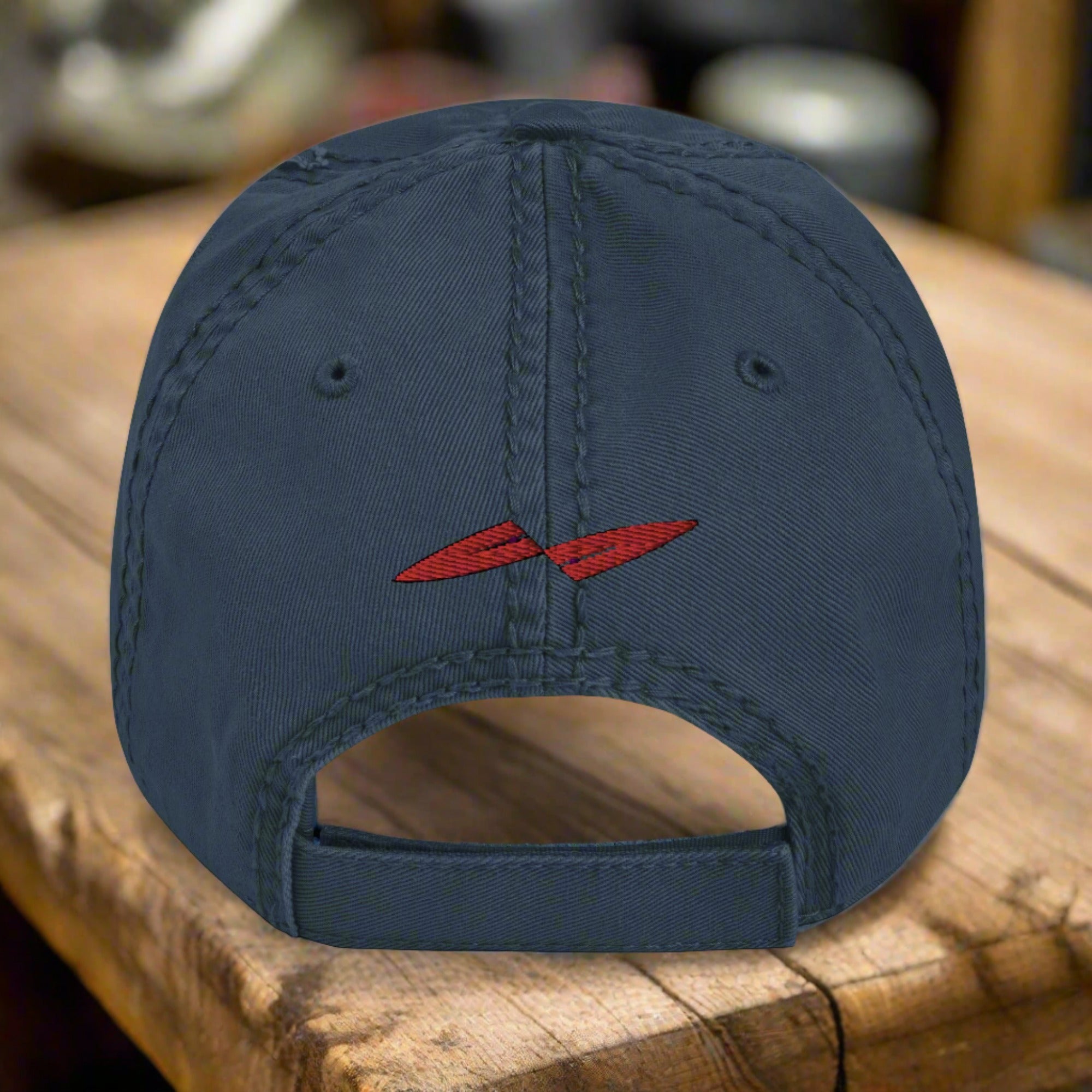 a baseball cap