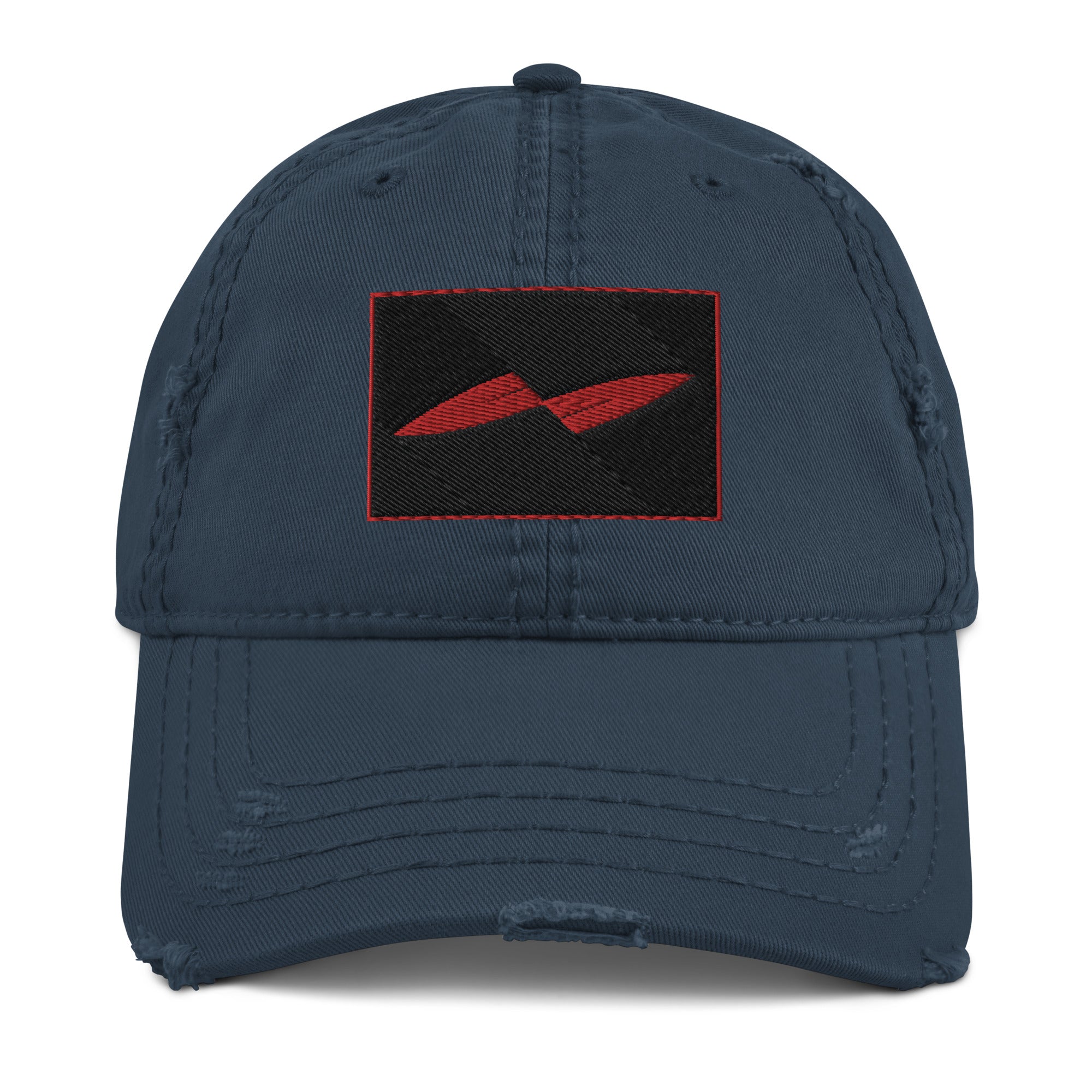 The Musa Blades Patch Distressed Dad Hat