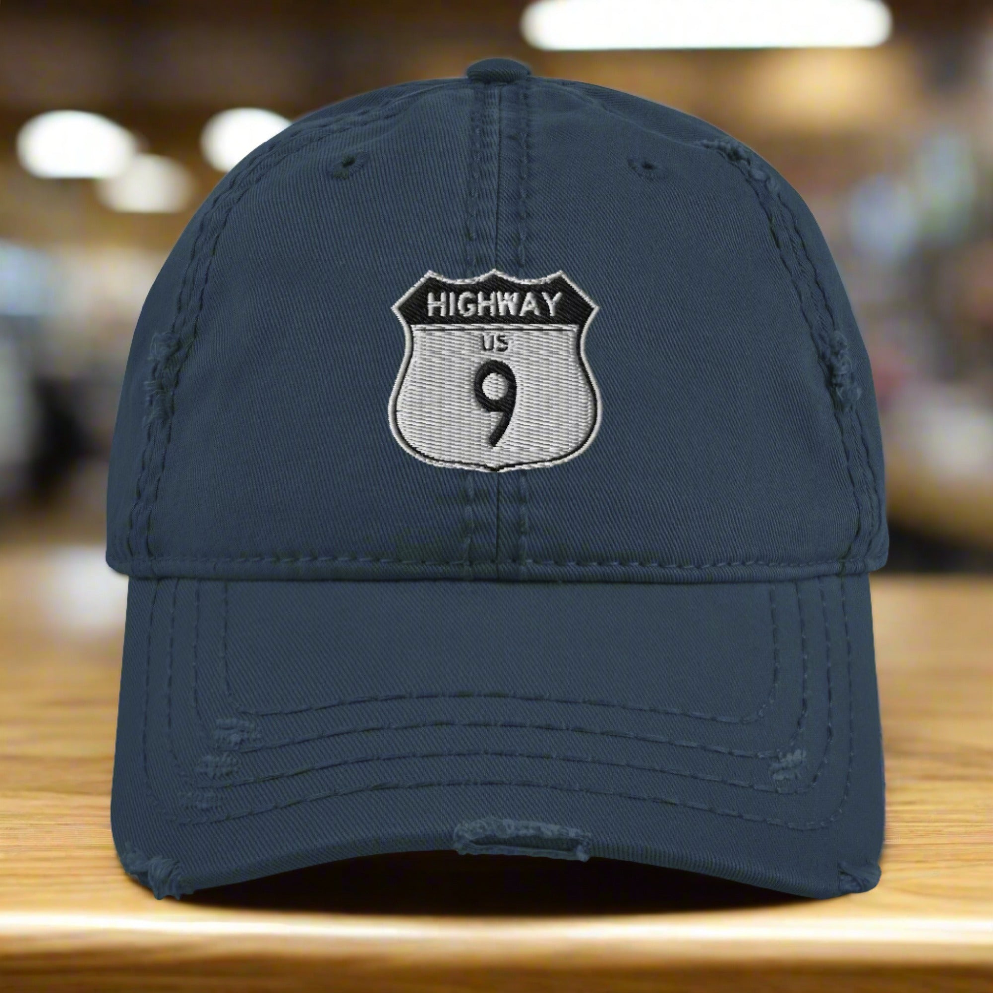 highway 9 dad hat