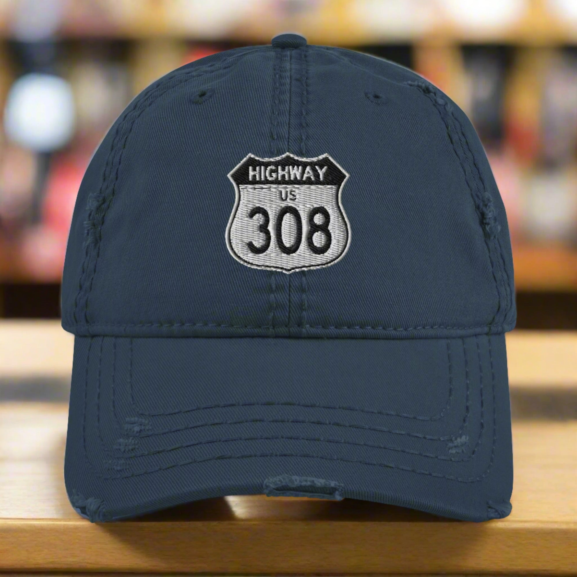 highway 308 dad hat