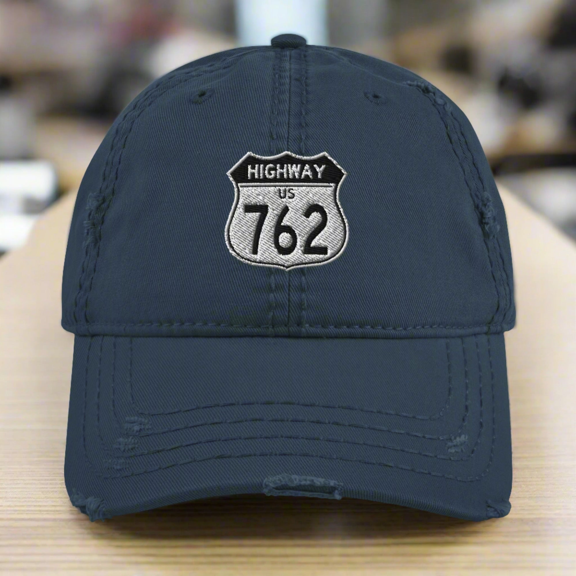 highway 762 dad hat