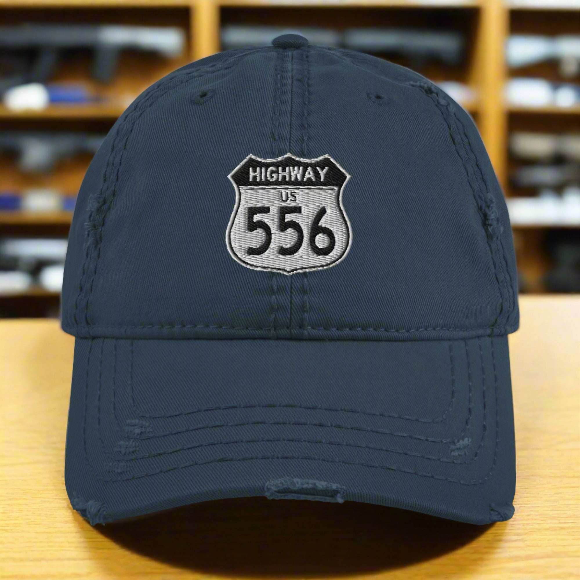 a baseball cap