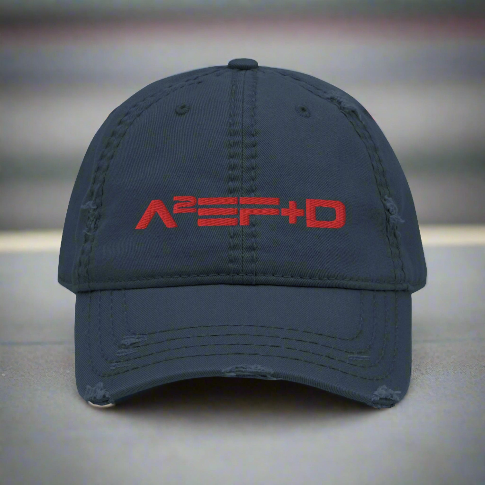 a baseball cap