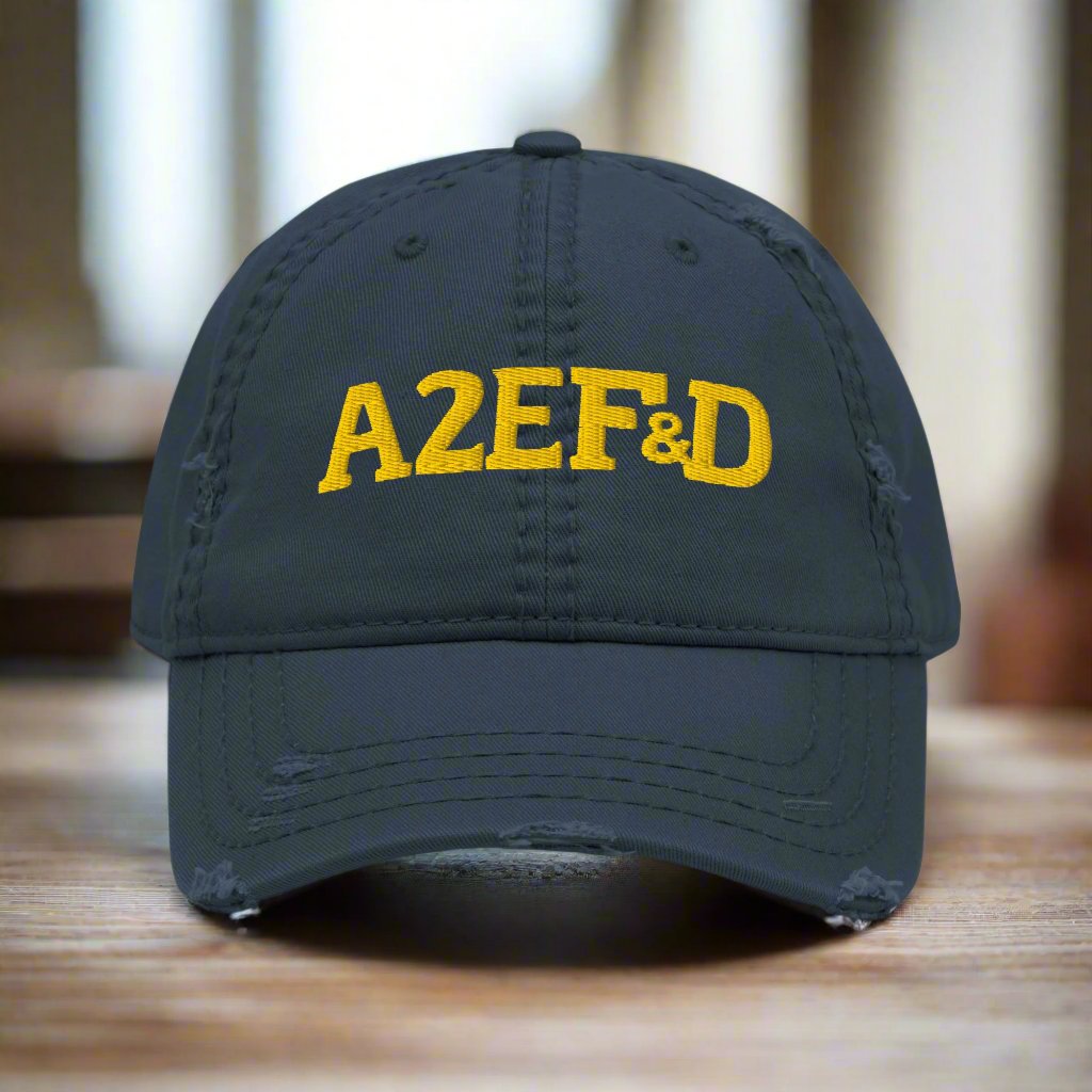 a baseball cap