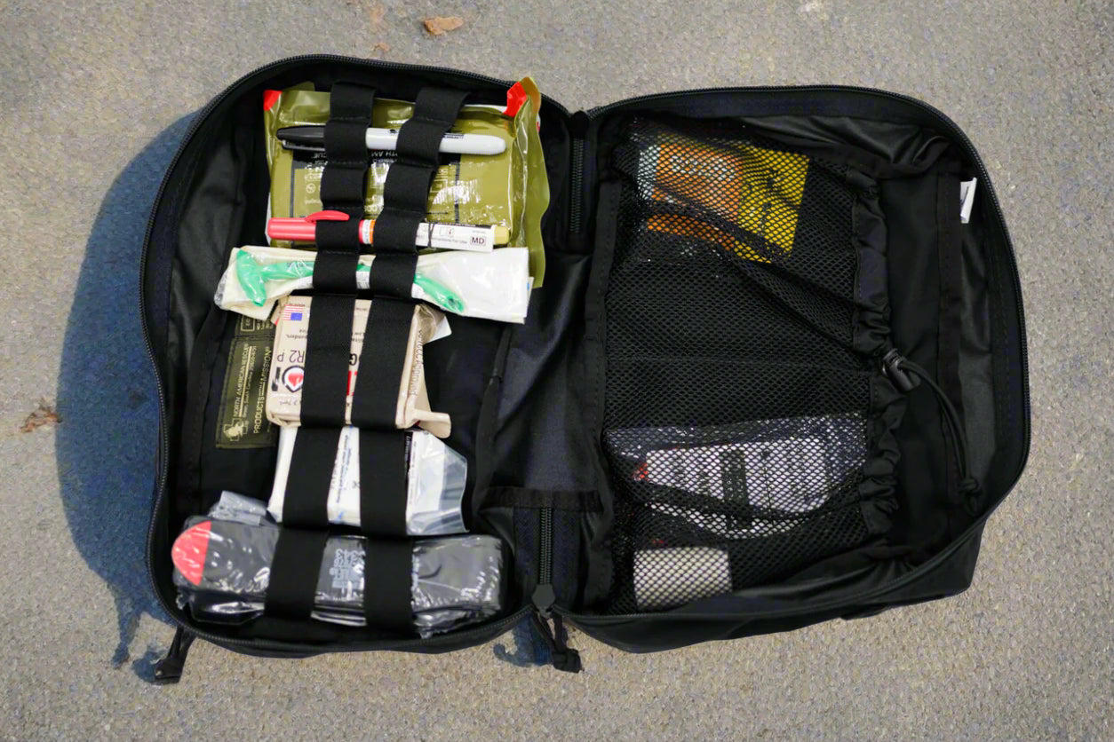 Musa Vehicle Med Kit (Light & Heavy)
