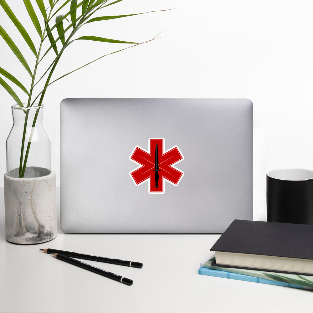 Healer Protector 2.0 Stickers