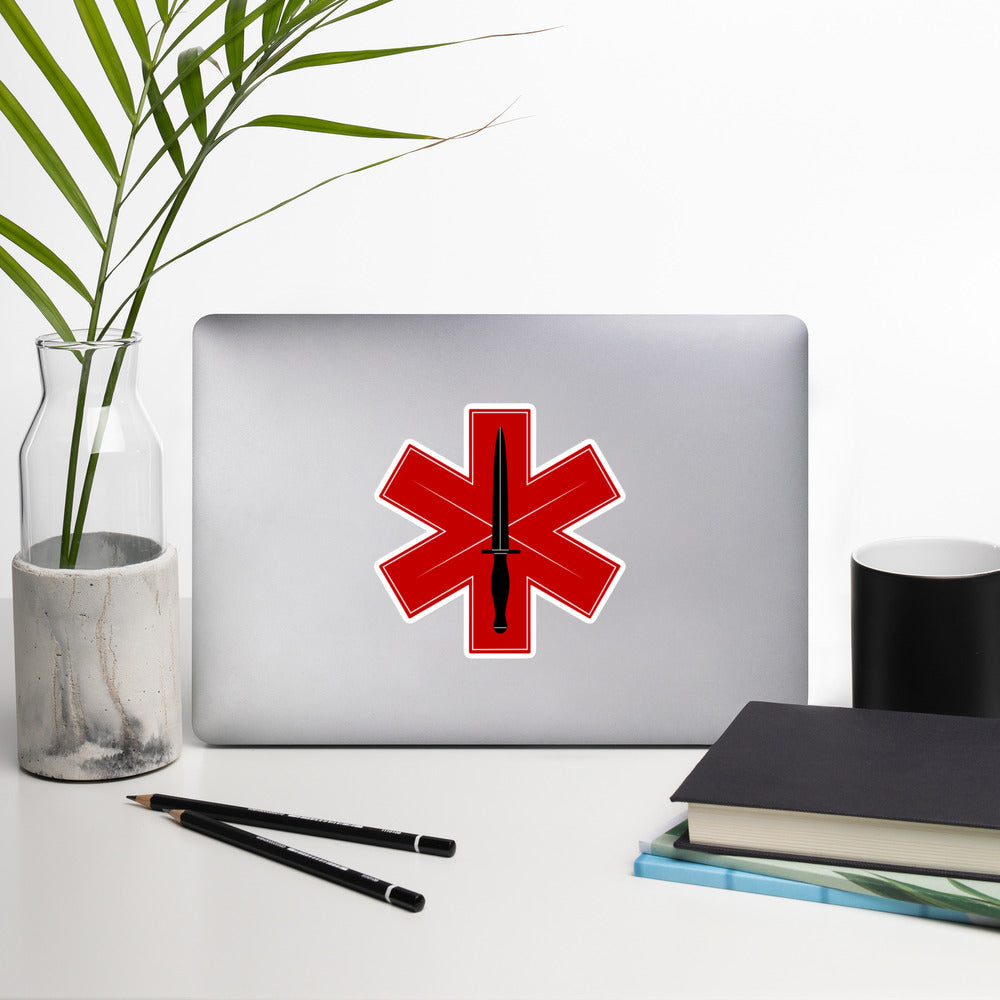 Healer Protector 2.0 Stickers