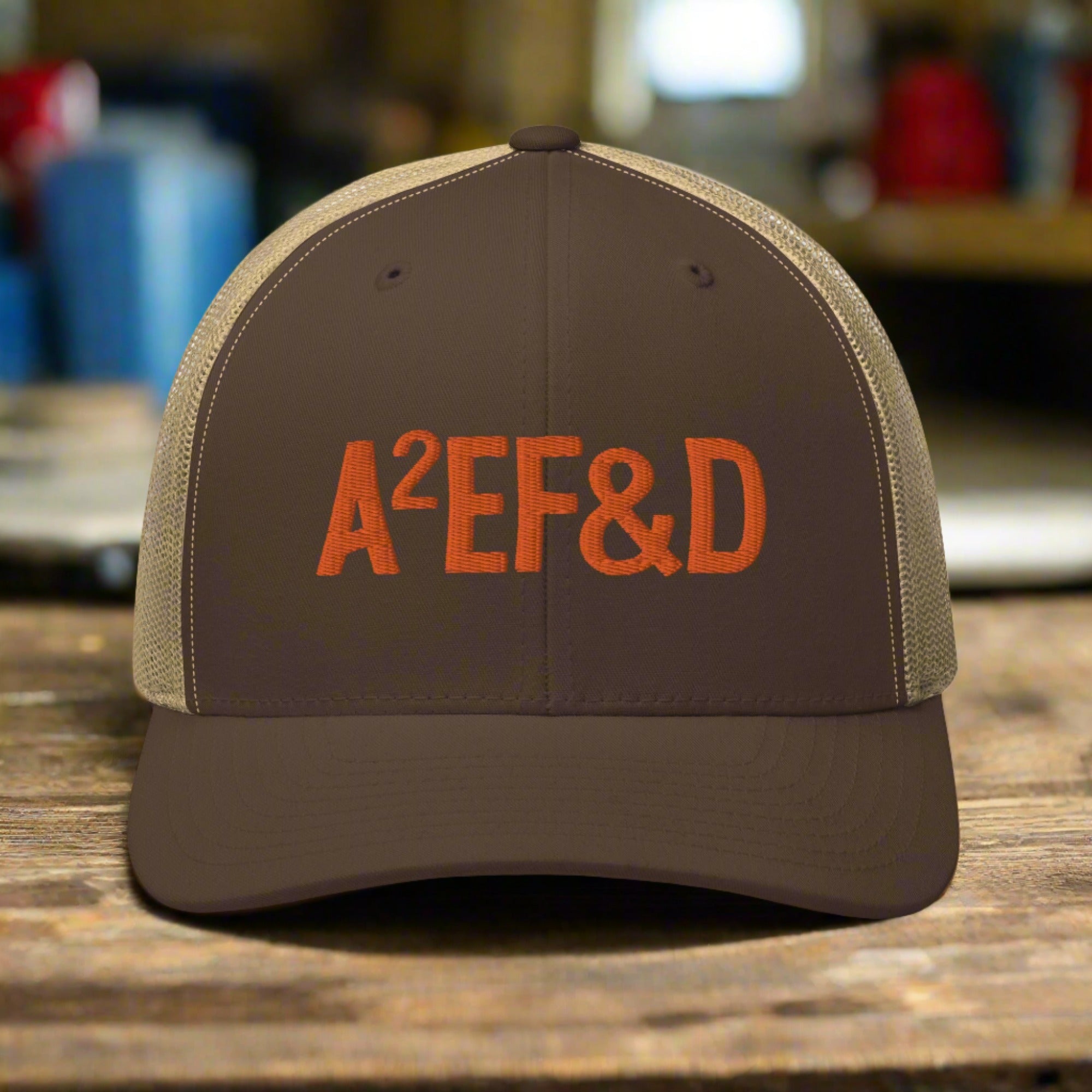 a baseball cap